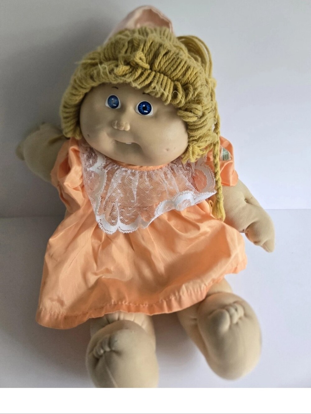 Cabbage Patch Kid Girl Doll Vintage First Tooth